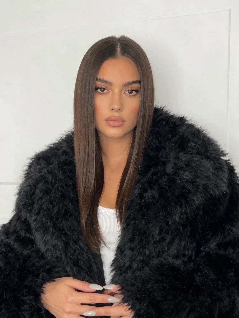 Fashion editorial outerwear