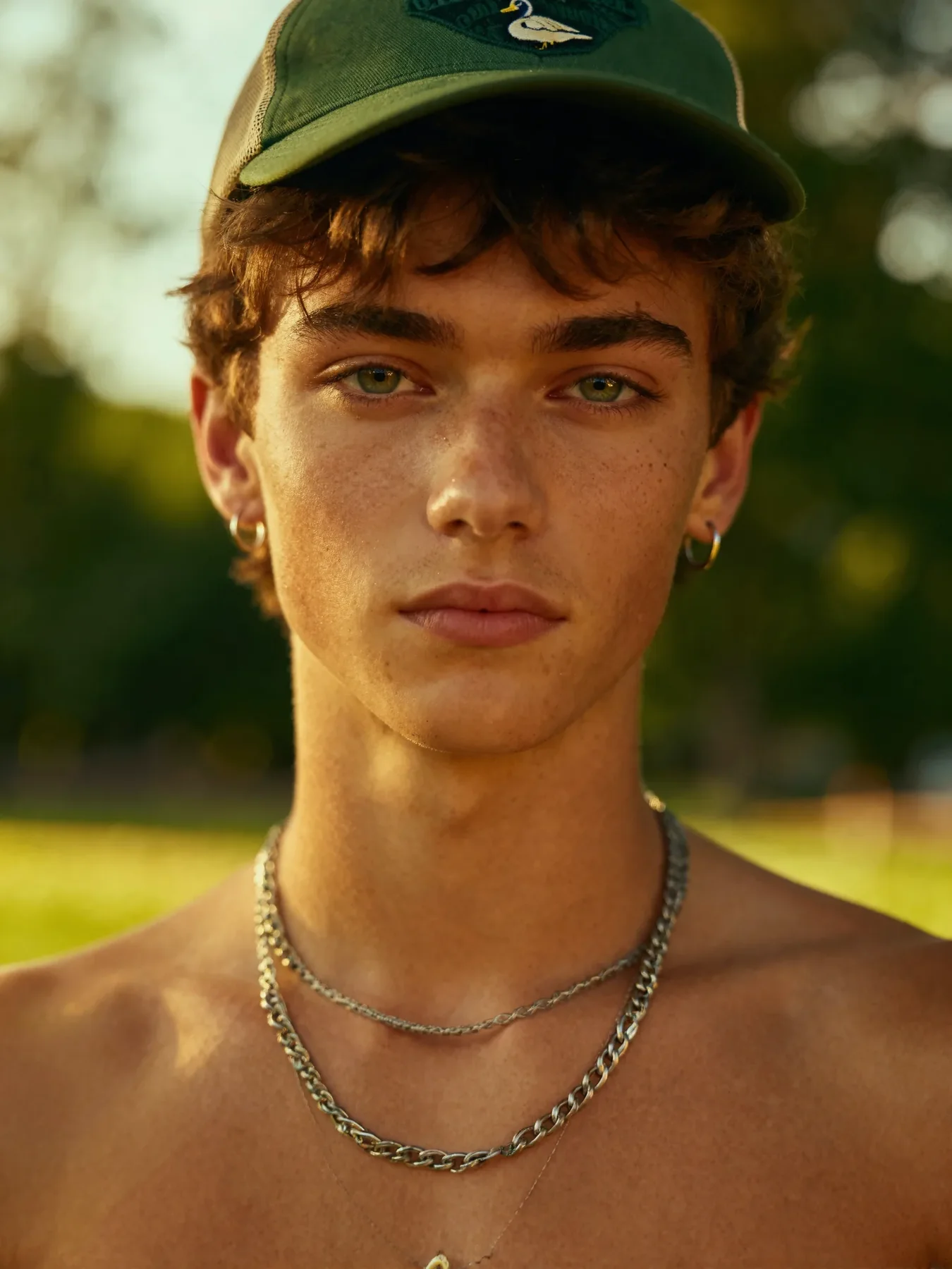 Menswear editorial hora dourada